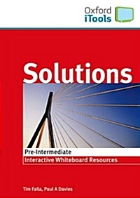 Solutions ITools: Pre-Intermediate (Hardcover)