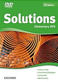 Solutions: Elementary: DVD-ROM (DVD video, 2 Revised edition)