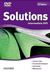 Solutions: Intermediate: DVD-ROM (DVD video, 2 Revised edition)