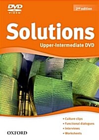 Solutions: Upper-Intermediate: DVD-ROM (DVD video)