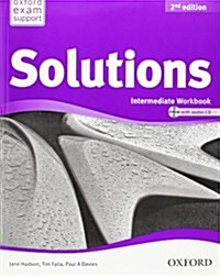 Solutions: Intermediate: Workbook and Audio CD Pack (Package, 2 Revised edition)