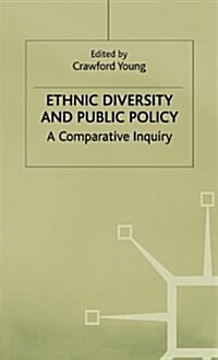 Ethnic Diversity and Public Policy : A Comparative Inquiry (Hardcover)