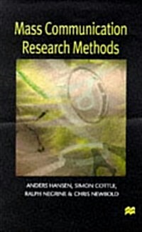 Mass Communication Research Methods (Hardcover)