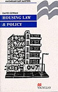 Housing Law and Policy (Paperback)