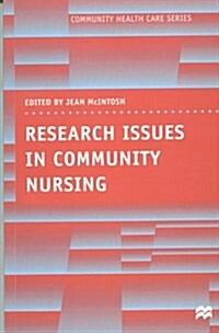 Research Issues in Community Nursing (Paperback)