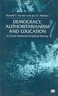 Democracy, authoritarianism and education : a cross-national empirical survey
