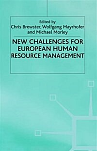 New Challenges for European Resource Management (Hardcover)