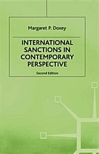 International Sanctions in Contemporary Perspective (Hardcover, 2nd ed. 1996)