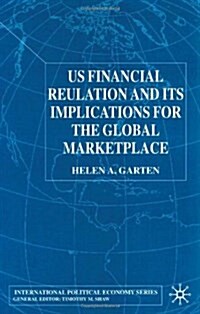 US Financial Regulation and the Level Playing Field (Hardcover)