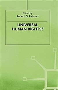 Universal Human Rights (Hardcover)