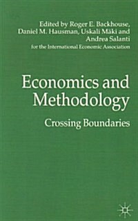 Economics and Methodology : Crossing Boundaries (Paperback)