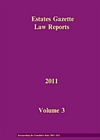 EGLR 2011 Volume 3 and Cumulative Index (Hardcover)