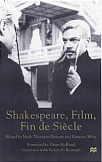 Shakespeare, Film, Fin de Siecle (Paperback)