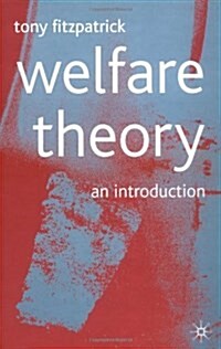 [중고] Welfare Theory : An Introduction (Hardcover)
