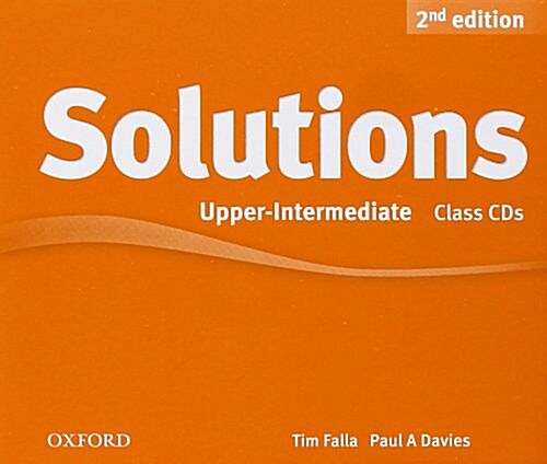 Solutions: Upper-intermediate: Class Audio CDs (3 Discs) (CD-Audio)