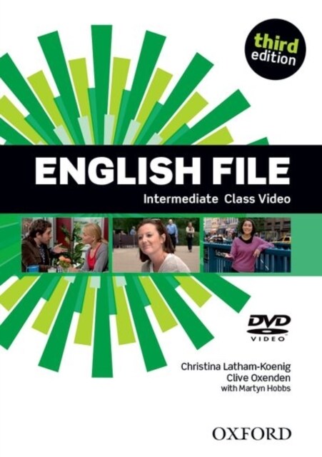 English File third edition: Intermediate: Class DVD : The best way to get your students talking (DVD video, 3 Revised edition)