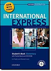 International Express: Elementary: Students Pack: (Students Book, Pocket Book & DVD) (Package, 2 Revised edition)