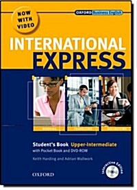 International Express: Upper-Intermediate: Students Pack: (Students Book, Pocket Book & DVD) (Package, 2 Rev ed)