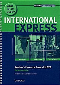 International Express: Intermediate: Teachers Resource Book with DVD (Package, 2 Revised edition)