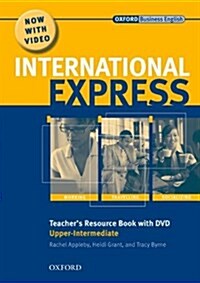 International Express: Upper-Intermediate: Teachers Resource Book with DVD (Package, 2 Revised edition)