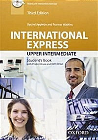 International Express Upper Intermediate : Students Book Pack (Paperback + DVD-ROM, 3rd Edition)