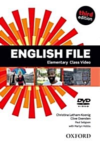 English File third edition: Elementary: Class DVD : The best way to get your students talking (DVD video, 3 Revised edition)