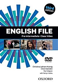 English File third edition: Pre-intermediate: Class DVD : The best way to get your students talking (DVD video, 3 Revised edition)