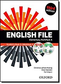 English File third edition: Elementary: MultiPACK A : The best way to get your students talking (Package, 3 Revised edition)