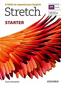 [중고] Stretch: Starter: Student‘s Book with Online Practice (Paperback  +  1 Digital online)