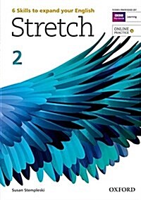 [중고] Stretch: Level 2: Students Book with Online Practice (Multiple-component retail product)