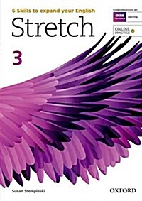 [중고] Stretch: Level 3: Student Book with Online Practice (Multiple-component retail product)