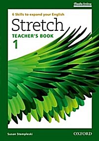 [중고] Stretch: Level 1: Teachers Book with iTools Online : 6 Skills to expand your English (Package)