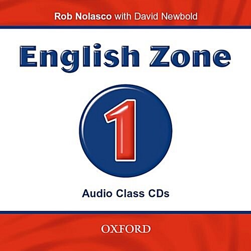 English Zone 1: Class Audio CDs (2) (CD-Audio)