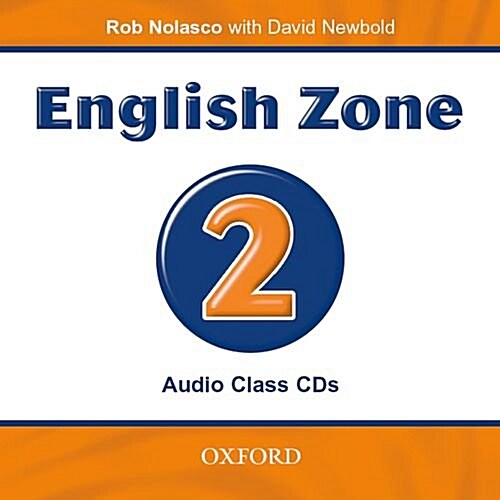 English Zone 2: Class Audio CDs (2) (CD-Audio)