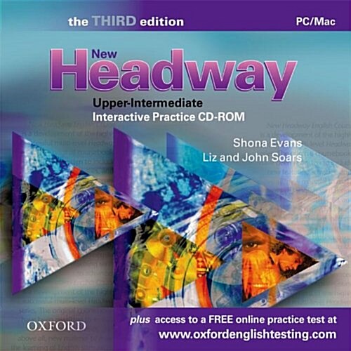 New Headway: Upper-Intermediate Third Edition: Interactive Practice CD-ROM : Six-level general English course (CD-ROM, 3 Revised edition)