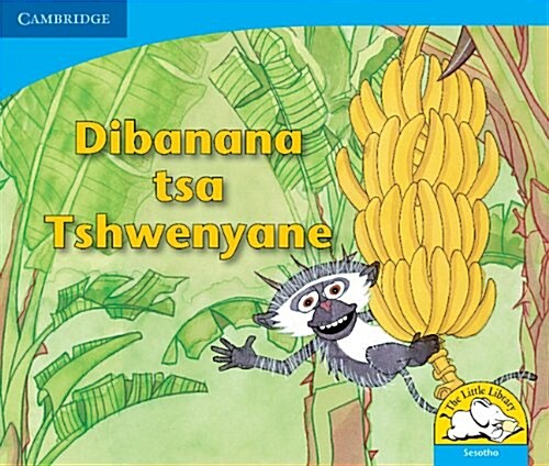 Baby Monkeys Bananas Sesotho version (Paperback)
