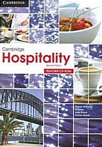 Cambridge Hospitality Teacher CD-ROM (CD-ROM, 2 Revised edition)
