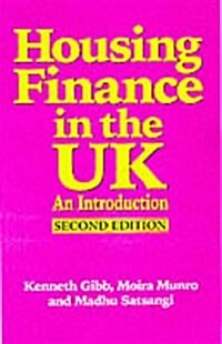 Housing Finance in the UK : An Introduction (Paperback, 2 Revised edition)