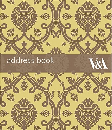 The Victoria and Albert Museum Address Book (Hardcover)