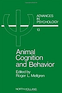 Animal Cognition and Behavior (Paperback)
