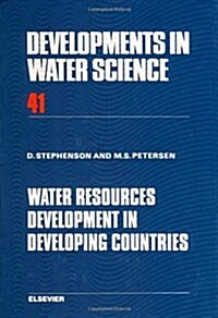 Water Resources Development in Developing Countries (Hardcover)