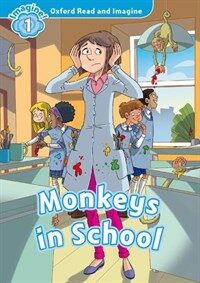 Oxford Read and Imagine: Level 1:: Monkeys In School audio CD pack (Paperback)