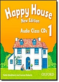 Happy House: 1 New Edition: Class Audio CDs (CD-Audio)