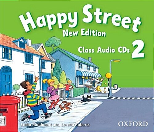 Happy Street: 2 New Edition: Class Audio CDs (CD-Audio)