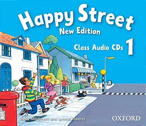 Happy Street: 1 New Edition: Class Audio CDs (CD-Audio)