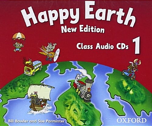 Happy Earth: 1 New Edition: Class Audio CDs (CD-Audio)