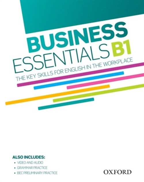 Business Essentials : The key skills for English in the workplace (Multiple-component retail product)