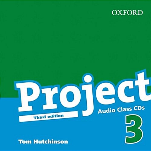 Project 3 Third Edition: Class Audio CDs (2) (CD-Audio)