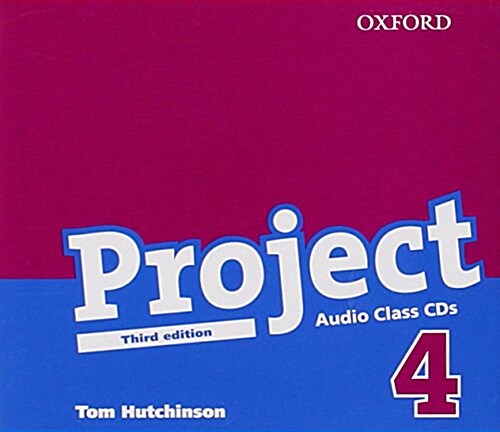 Project 4 Third Edition: Class Audio CDs (2) (CD-Audio)
