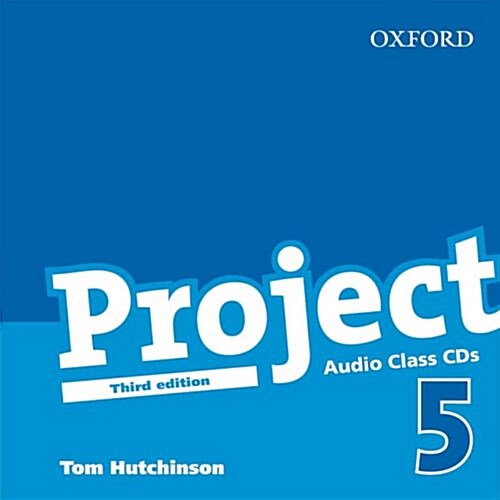 Project 5 Third Edition: Class Audio CDs (2) (CD-Audio)